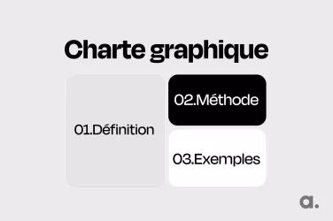 Définition du terme charte graphique
