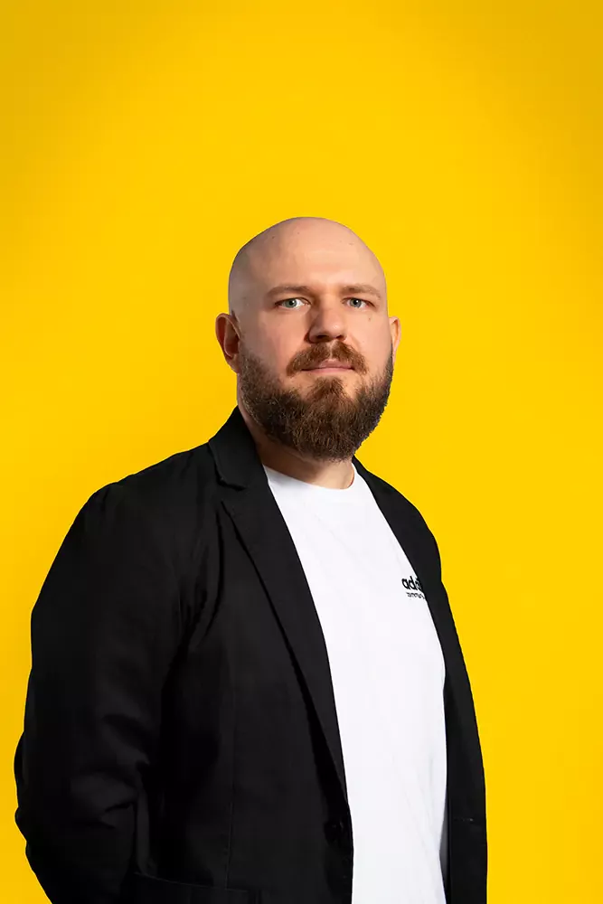 Christopher SOETAERT, développeur Full-stack au sein de l'agence addictic à Tours