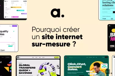 Les avantages d'un site web sur mesure