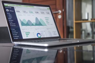 data à l'écran