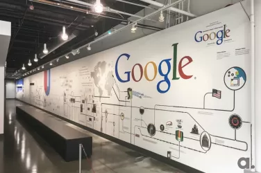 L'évolution de Google depuis sa création.