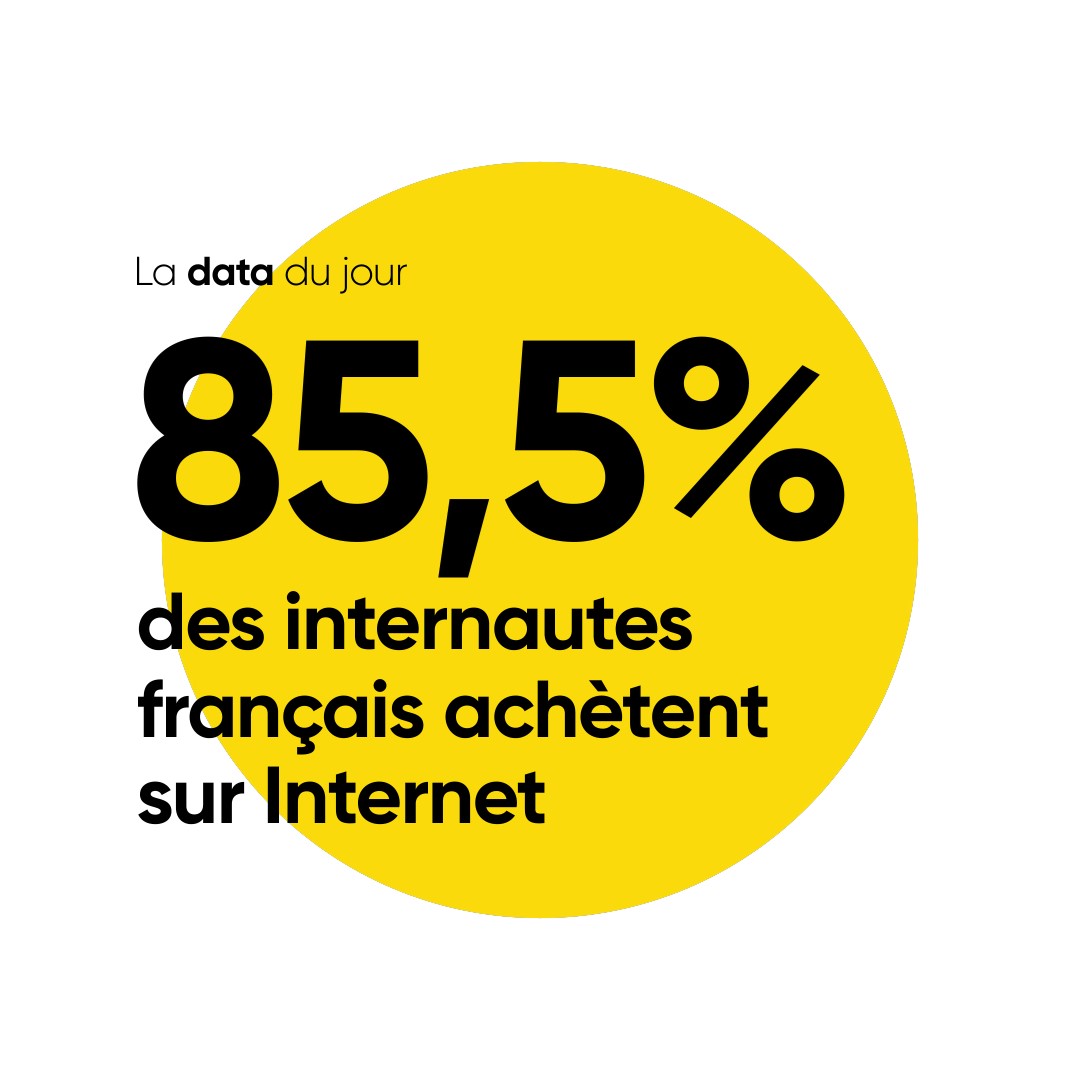Chiffres clés achat en ligne France