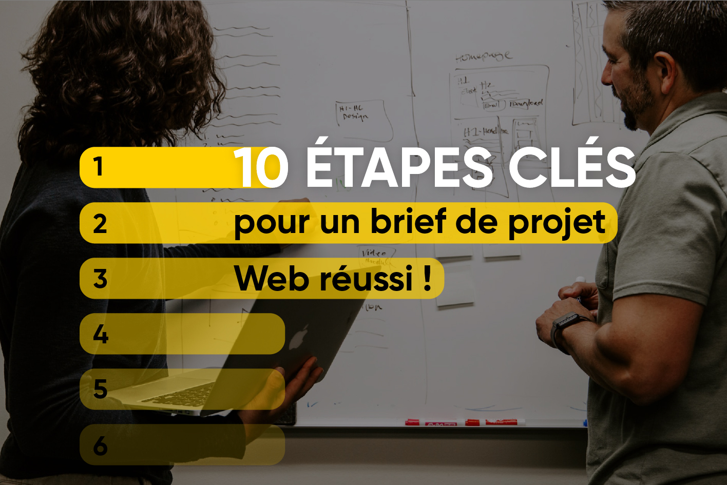 Comment faire un brief pour une agence web