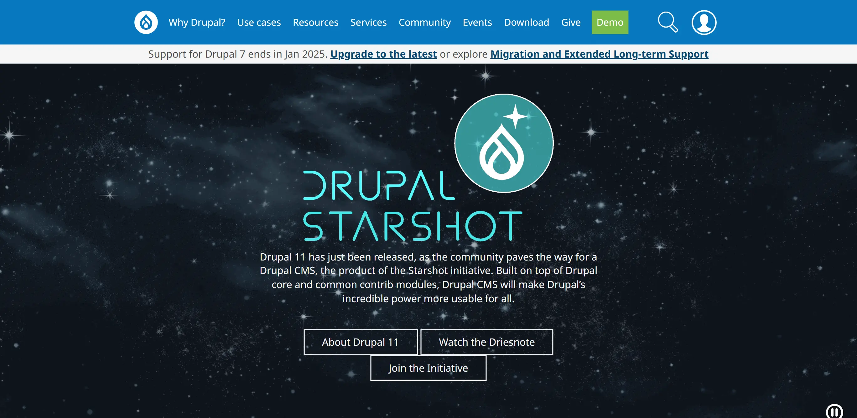 Créer son site internet avec le CMS Drupal