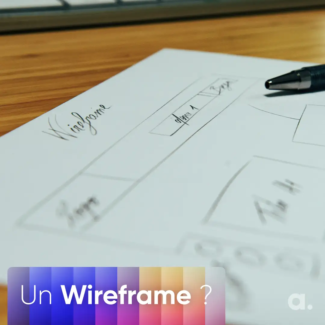 Définition d'un wireframe