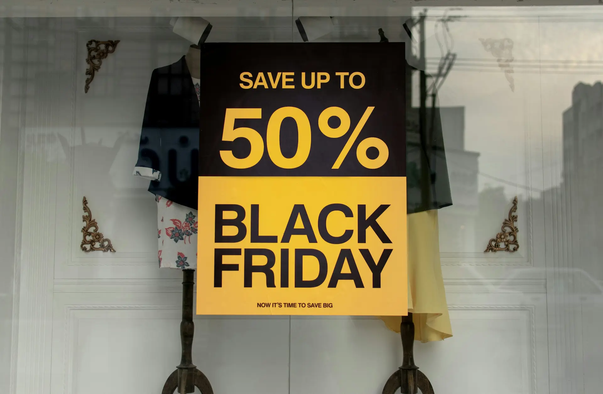Offre spéciale : Black Friday