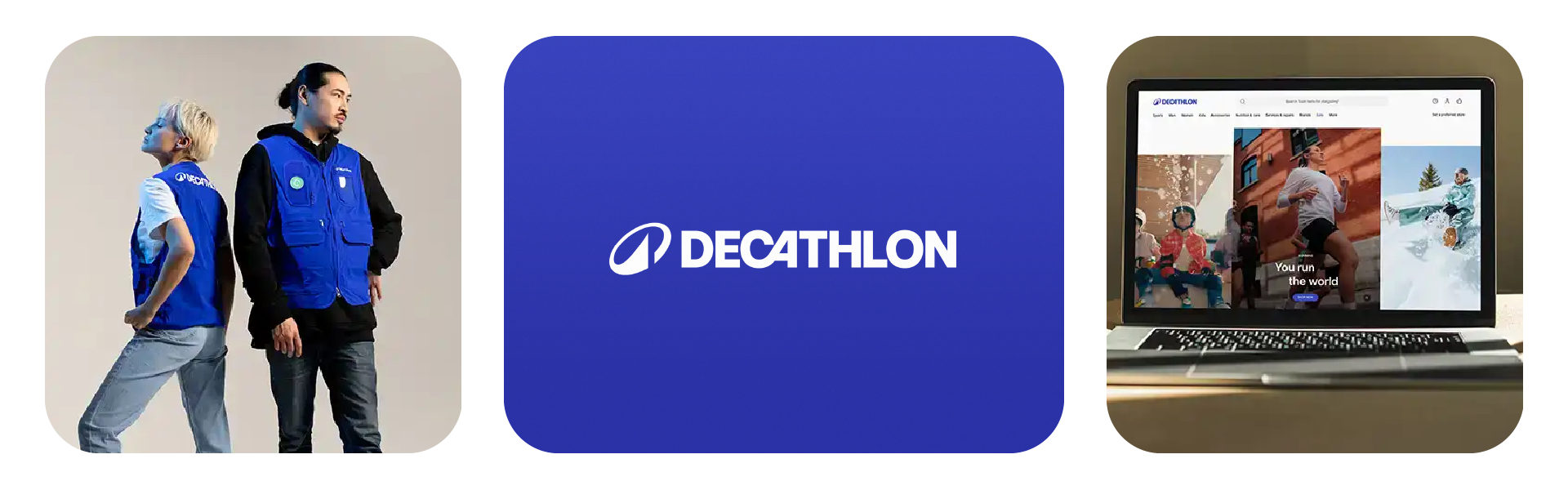 Refonte graphique de la marque Decathlon en 2024