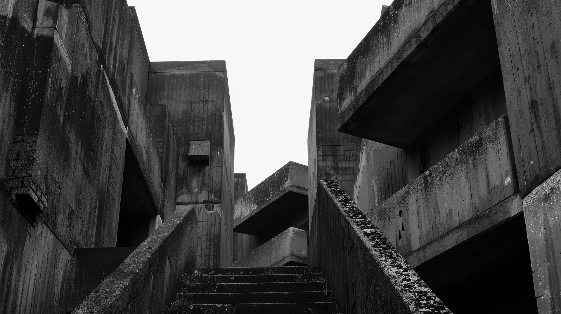 Exemple architecture brutaliste