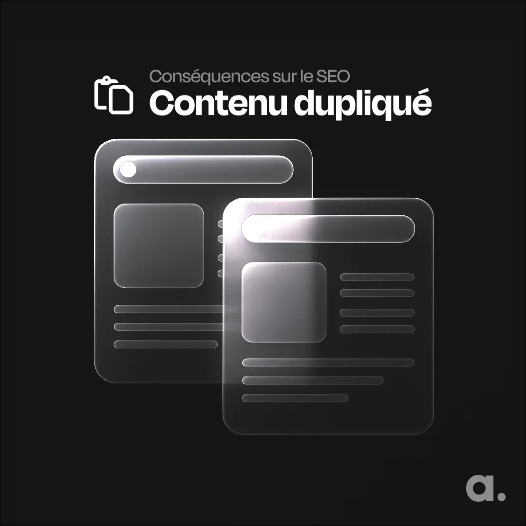 Risques et conséquences du duplicate content