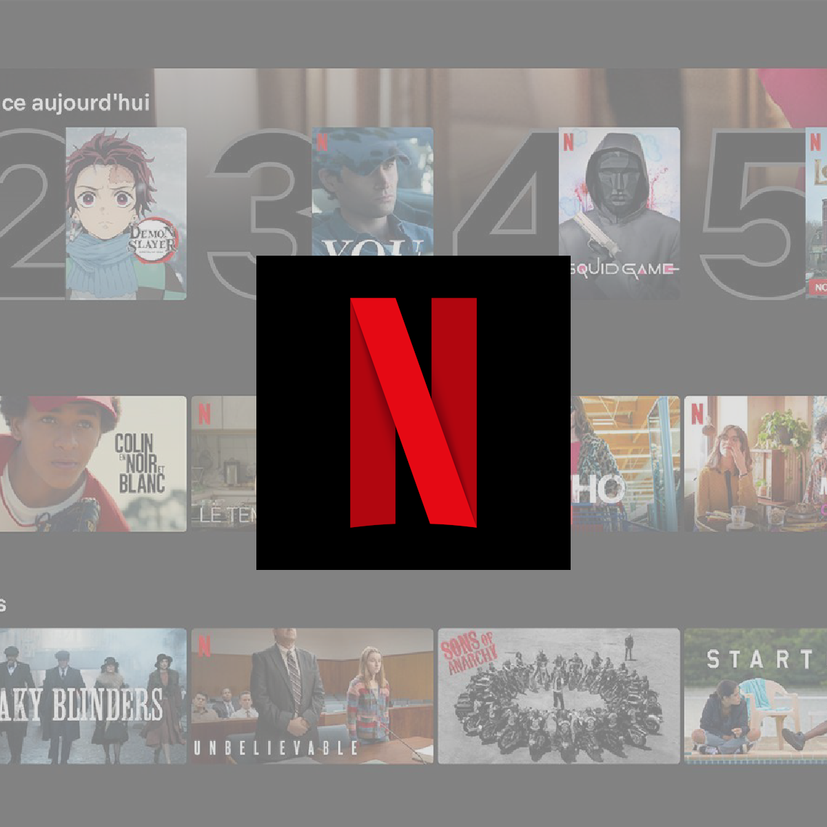 Netflix charte graphique